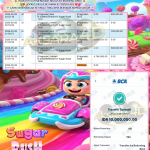 AKSARA4D JACKPOT Pragmatic “Sugar Rush” Rp10.000.000,- LUNAS