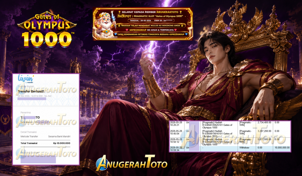 ANUGERAHTOTO JACKPOT PRAGMATIC SLOT “Gates of Olympus 1000” ‎‎‏‏‎ ‎‏‏‎ ‎‏‏‎ ‎‎‏‏‎ ‎‏‏‎ ‎‏‏‎‎‎‏‏‎ ‎‏‏‎ ‎‏‏‎ ‎‎‏‏‎ ‎‏‏‎ ‎‏‏‎‎‎‏‏‎ ‎‏‏‎ ‎‏‏‎ ‎‎‏‏‎ ‎‏‏‎ ‎‏‏‎‎‎‏‏‎ ‎‏‏‎ ‎‏‏‎ ‎‎‏‏‎ ‎‏‏‎ ‎‏‏‎‎‎‏‏‎ ‎‏‏‎ ‎‏‏‎ ‎‎‏‏‎ ‎‏‏‎ ‎‏‏‎‎‎‏‏‎‎‏‏‎ ‎‎‏‏‎‎‏‏‎Rp 10.000.000,- LUNAS