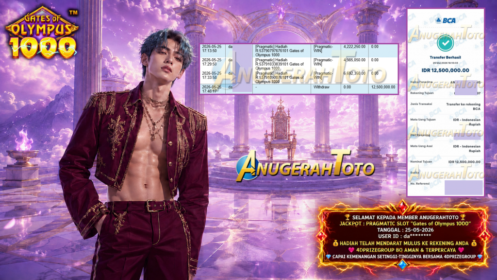 ANUGERAHTOTO JACKPOT PRAGMATIC SLOT “Gates of Olympus 1000” ‎‎‏‏‎ ‎‏‏‎ ‎‏‏‎ ‎‎‏‏‎ ‎‏‏‎ ‎‏‏‎‎‎‏‏‎ ‎‏‏‎ ‎‏‏‎ ‎‎‏‏‎ ‎‏‏‎ ‎‏‏‎‎‎‏‏‎ ‎‏‏‎ ‎‏‏‎ ‎‎‏‏‎ ‎‏‏‎ ‎‏‏‎‎‎‏‏‎ ‎‏‏‎ ‎‏‏‎ ‎‎‏‏‎ ‎‏‏‎ ‎‏‏‎‎‎‏‏‎ ‎‏‏‎ ‎‏‏‎ ‎‎‏‏‎ ‎‏‏‎ ‎‏‏‎‎‎‏‏‎ ‎‏‏‎ ‎‏‏‎ ‎‎‏‏‎‎‏‏‎Rp 12.500.000,- LUNAS