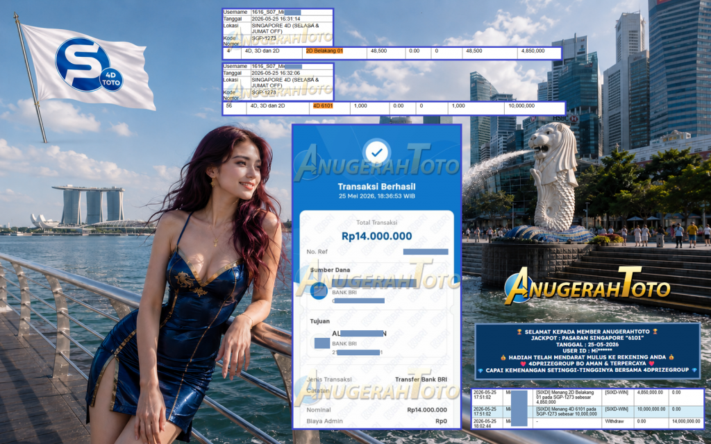 ANUGERAHTOTO JACKPOT PASARAN SINGAPORE “6101” ‎‎‏‏‎ ‎‏‏‎ ‎‏‏‎ ‎‎‏‏‎ ‎‏‏‎ ‎‏‏‎‎‎‏‏‎ ‎‏‏‎ ‎‏‏‎ ‎‎‏‏‎ ‎‏‏‎ ‎‏‏‎‎‎‏‏‎ ‎‏‏‎ ‎‏‏‎ ‎‎‏‏‎ ‎‏‏‎ ‎‏‏‎‎‎‏‏‎ ‎‏‏‎ ‎‏‏‎ ‎‎‏‏‎ ‎‏‏‎ ‎‏‏‎‎‎‏‏‎ ‎‏‏‎ ‎‏‏‎ ‎‎‏‏‎ ‎‏‏‎ ‎‏‏‎‎‎‏‏‎ ‎‏‏‎ ‎‏‏‎ ‎‎‏‏‎ ‎‏‏‎ ‎‏‏‎‎‎‏‏‎ ‎‏‏‎ ‎‏‏‎ ‎‎‏‏‎ ‎‏‏‎ ‎‏‏‎‎‎‏‏‎ ‎‏‏‎ ‎‏‏‎ ‎‎‏‏‎ ‎‏‏‎ ‎‏‏‎‎‎‏‏‎ ‎‏‏‎ ‎‏‏‎ ‎‎‏‏‎ ‎‏‏‎ ‎‏‏‎‎‎‏‏‎ ‎‏‏‎ ‎‏‏‎ ‎‎‏‏‎ ‎‏‏‎ ‎‏‏‎Rp 14.000.000,- LUNAS