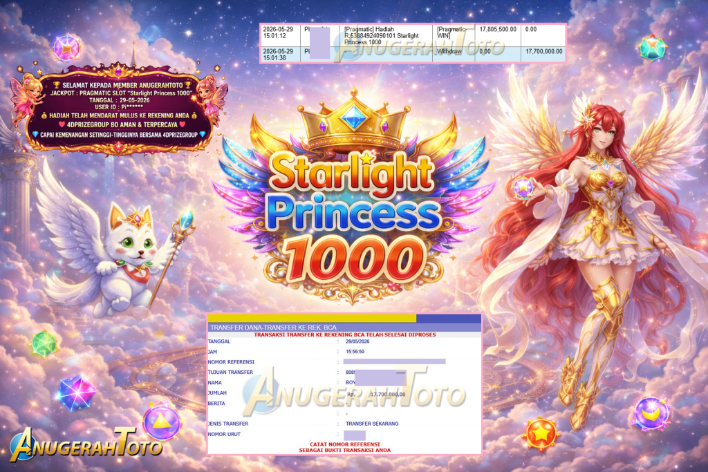 ANUGERAHTOTO JACKPOT PRAGMATIC SLOT “Starlight Princess 1000″‎‎‏‏‎ ‎‏‏‎ ‎‏‏‎ ‎‎‏‏‎ ‎‏‏‎ ‎‏‏‎‎‎‏‏‎ ‎‏‏‎ ‎‏‏‎ ‎‎‏‏‎ ‎‏‏‎ ‎‏‏‎‎‎‏‏‎ ‎‏‏‎ ‎‏‏‎ ‎‎‏‏‎ ‎‏‏‎ ‎‏‏‎‎‎‏‏‎ ‎‏‏‎ ‎‏‏‎ ‎‎‏‏‎ ‎‏‏‎ ‎‏‏‎‎‎‏‏‎ ‎‏‏‎ ‎‏‏‎ ‎‎‏‏‎ ‎‏‏‎ ‎‏‏‎‎‎‏‏‎ ‎‏‏‎ ‎‏‏‎ ‎‎‏‏‎‎‏‏‎‎‎‏‏‎ ‎‏‏‎ ‎‏‏‎‎‏‏‎Rp 17.700.000,- LUNAS
