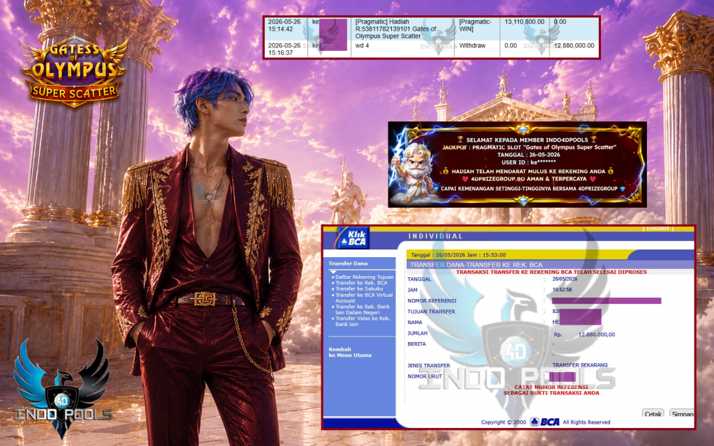 INDO4DPOOLS JACKPOT PRAGMATIC SLOT “Gates of Olympus Super Scatter” ‎‎‏‏‎ ‎‏‏‎ ‎‏‏‎ ‎‎‏‏‎ ‎‏‏‎ ‎‏‏‎‎‎‏‏‎ ‎‏‏‎ ‎‏‏‎ ‎‎‏‏‎ ‎‏‏‎ ‎‏‏‎‎‎‏‏‎ ‎‏‏‎ ‎‏‏‎ ‎‎‏‏‎ ‎‏‏‎ ‎‎‏‏‎ ‎‏‏‎ ‎‏‏‎ ‎‎‏‏‎ ‎‏‏‎ ‎‏‏‎‎‏‏‎Rp 12.880.000,- LUNAS