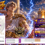 4DSUPER JACKPOT PRAGMATIC “Gates of Olympus Super Scatter”‎‏‏‎‎ Rp45.000.000,- LUNAS