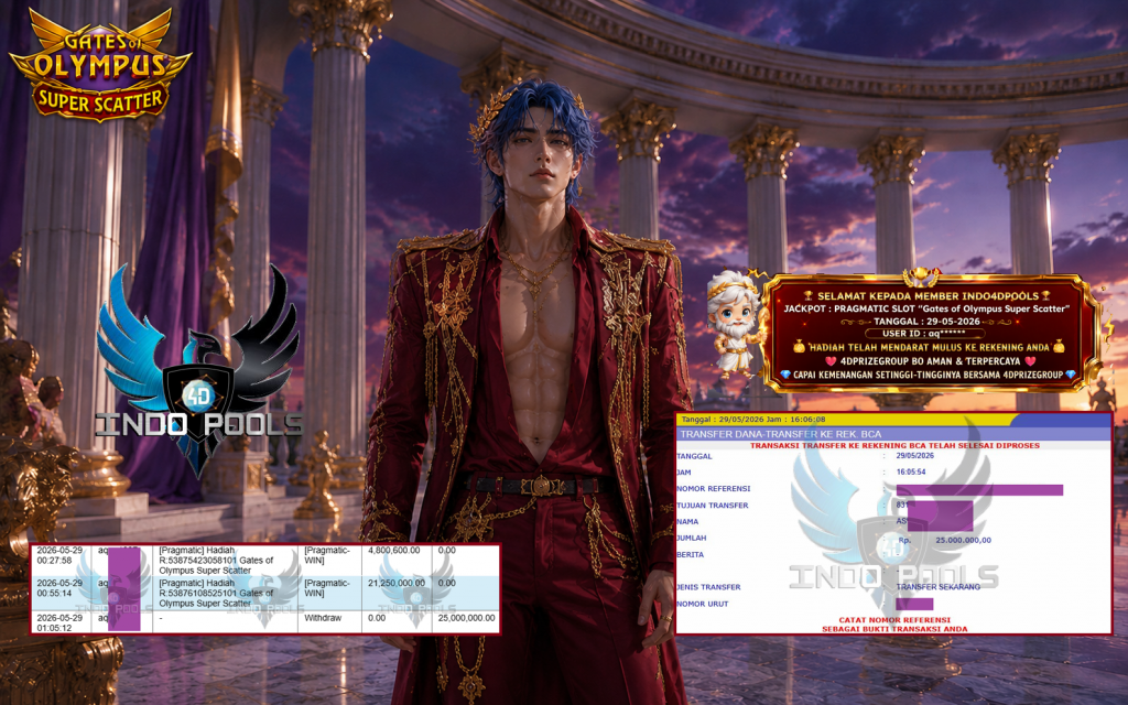 INDO4DPOOLS JACKPOT PRAGMATIC SLOT “Gates of Olympus Super Scatter” ‎‎‏‏‎ ‎‏‏‎ ‎‏‏‎ ‎‎‏‏‎ ‎‏‏‎ ‎‏‏‎‎‎‏‏‎ ‎‏‏‎ ‎‏‏‎ ‎‎‏‏‎ ‎‏‏‎ ‎‏‏‎‎‎‏‏‎ ‎‏‏‎ ‎‏‏‎ ‎‎‏‏‎ ‎‏‏‎ ‎‏‏‎‎‎‏‏‎ ‎‏‏‎ ‎‏‏‎ ‎‎‏‏‎ ‎‏‏‎ ‎‏‏‎Rp 25.000.000,- LUNAS