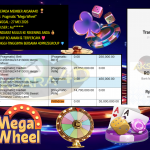 AKSARA4D JACKPOT PRAGMATIC “Mega Wheel”‎‏‏‎‎ Rp35.000.000,- LUNAS