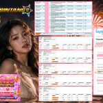 BINTANG4DP JACKPOT SYDNEY POOLS FULL (TIAP HARI) “8796” & SYDNEY LOTTO (TIAP HARI) “8602”‎‏‏‎ Rp13.800.000,- LUNAS