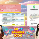 AKSARA4D JACKPOT Pragmatic “Sweet Bonanza 1000” Rp10.000.000,- LUNAS