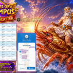4DPRIZEWLATOTO JACKPOT PRAGMATIC ” Gates of Olympus Super Scatter ” Rp 14.000.000,- LUNAS