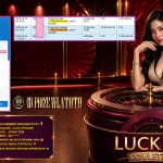 4DPRIZEWLATOTO JACKPOT PRAGMATIC LIVE GAME ” Lucky 6 Roulette ” ‎‏‏‎Rp 10.000.000,- LUNAS