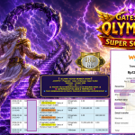 SHIO88 JACKPOT PRAGMATIC ” Gates of Olympus Super Scatter ” Rp 12.000.000,- LUNAS