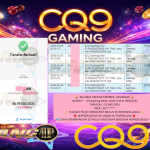 BINTANG4DP JACKPOT CQ Gaming “RAVE JUMP 2 M & HERCULES” Rp35.000.000,- LUNAS