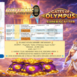 BINTANG4DP JACKPOT Pragmatic “Gates of Olympus Super Scatter” Rp20.512.000,- LUNAS