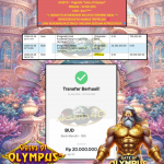 AKSARA4D JACKPOT PRAGMATIC “Gates of Olympus”‎‏‏‎‎ Rp20.000.000,- LUNAS