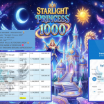 INDO4DPOOLS JACKPOT Pragmatic “Starlight Princess 1000” ‎‎‏‏‎‎‏‏Rp16.913.000,- LUNAS