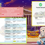 AKSARA4D JACKPOT Pragmatic “Gates of Olympus Super Scatter” Rp36.500.000,- LUNAS