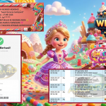 AKSARA4D JACKPOT Pragmatic “Sweet Bonanza CandyLand” Rp11.000.000,- LUNAS