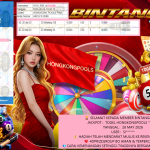BINTANG4DP JACKPOT TOGEL HONGKONGPOOLS “9138” Rp 13,000,000,- LUNAS