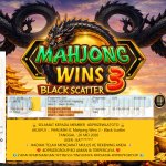 4DPRIZEWLATOTO JACKPOT PRAGMATIC Mahjong Wins 3 – Black Scatter Rp20.000.000,- LUNAS