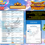 INDO4DPOOLS JACKPOT Pragmatic “Starlight Princess 1000 & Gates of Olympus Super Scatter” Rp20.000.000,- LUNAS
