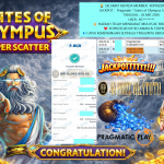 4DPRIZEWLATOTO JACKPOT Pragmatic “Gates of Olympus Super Scatter” Rp 23.000.000,- LUNAS