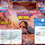 AKSARA4D JACKPOT PGSOFT “Pinata Wins” Rp13.000.000,- LUNAS