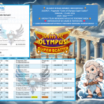 INDO4DPOOLS JACKPOT Pragmatic “Gates of Olympus Super Scatter” Rp13.000.000,- LUNAS