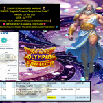 AKSARA4D JACKPOT PRAGMATIC “Gates of Olympus Super Scatter”‎‏‏‎‎ Rp20.000.000,- LUNAS