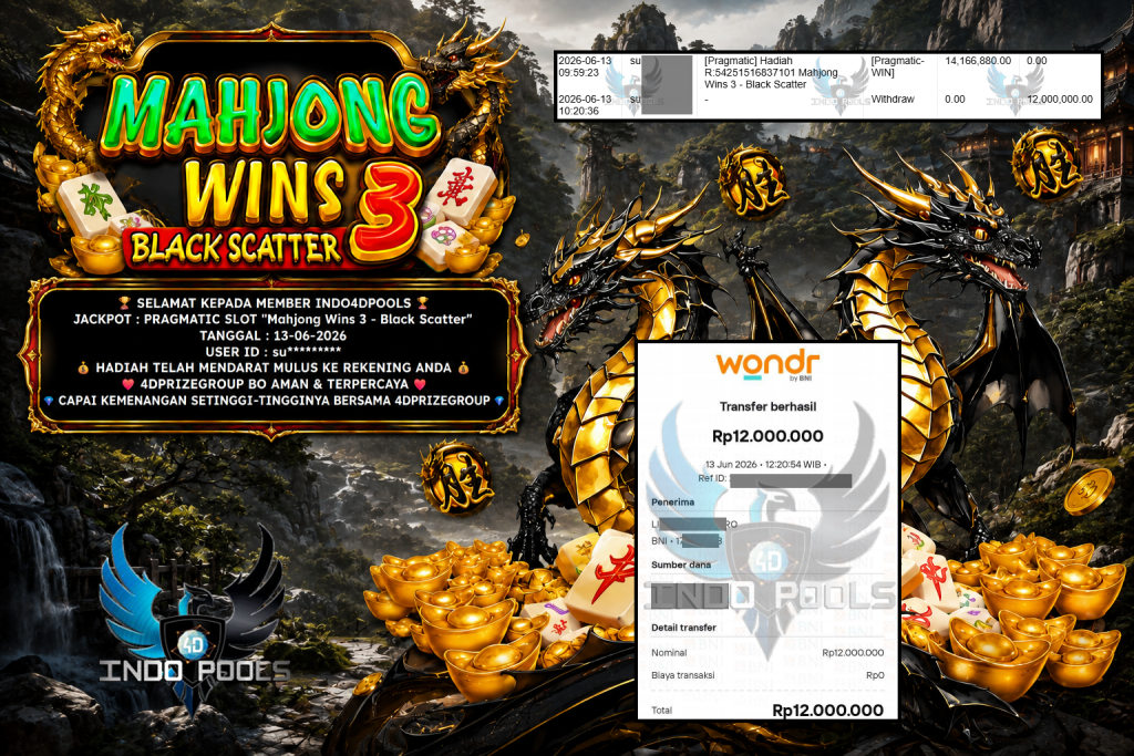 INDO4DPOOLS JACKPOT PRAGMATIC SLOT βMahjong Wins 3 β Black Scatterβ βββ ββββ ββββ βββββ ββββ ββββββ ββββ ββββ βββββ ββββ ββββββ ββββ ββββ βββββ ββββ βββ ββββ ββββ βββββ ββββ ββββββRp 12.000.000,- LUNAS