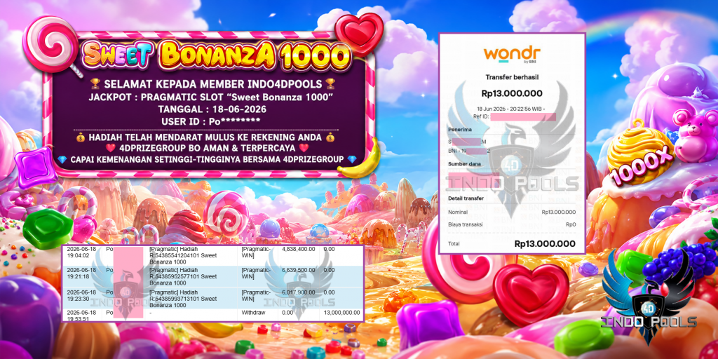 INDO4DPOOLS JACKPOT PRAGMATIC SLOT “Sweet Bonanza 1000” ‏‏‎ ‎‏‏‎ ‎‏‏‎ ‎‎‏‏‎ ‎‏‏‎ ‎‏‏‏‏‎ ‎‏‏‎ ‎‏‏‎ ‎‎‏‏‎ ‎‏‏‎ ‎‏‏‏‏‎ ‎‏‏‎ ‎‏‏‎ ‎‎‏‏‎ ‎‏‏‎ ‎‏‏‏‏‎ ‎‏‏‎ ‎‏‏‎ ‎‎‏‏‎ ‎‏‏‎ ‎‏‏‏‏‎ ‎‏‏‎ ‎‏‏‎ ‎‎‏‏‎ ‎‏‏‎ ‎‏‏‏‏‎ ‎‏‏‎ ‎‏‏‎ ‎‎‏‏‎ ‎‏‏‎ ‎‏‏‏‏‎ ‎‏‏‎ ‎‏‏‎ ‎‎‏‏‎ ‎‏‏‎ ‎‏‏‏‏‎ ‎‏‏‎ ‎‏‏‎ ‎‎‏‏‎ ‎‏‏‎‏‏‎ ‎‏‏‎ ‎‏‏‎ ‎‎‏‏‎ ‎‏‏‎ ‎‏‏ ‎‏‏Rp 13.000.000,- LUNAS