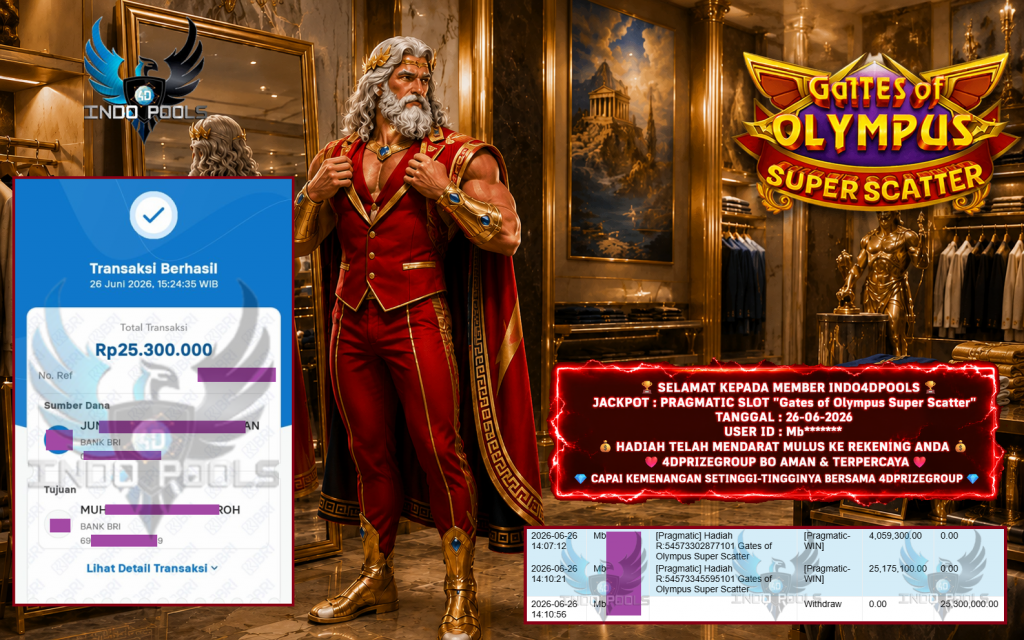 INDO4DPOOLS JACKPOT PRAGMATIC SLOT “Gates of Olympus Super Scatter”‎‎‏‏‎ ‎‏‏‎ ‎‏‏‎ ‎‎‏‏‎ ‎‏‏‎ ‎‏‏‎‎‎‏‏‎ ‎‏‏‎ ‎‏‏‎ ‎‎‏‏‎ ‎‏‏‎ ‎‏‏‎ ‎‎‏‏‎ ‎‏‏‎ ‎‏‏‎ ‎‎‏‏‎ ‎‏‏‎ ‎‏‏‎‎‎‏‏‎ ‎‏‏‎ ‎‏‏‎ ‎‎‏‏‎ ‎‏‏‎ ‎‏‏‎Rp 25.300.000,- LUNAS