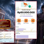 ANUGERAHTOTO JACKPOT PRAGMATIC SLOT “Gates of Olympus Super Scatter” Rp 50.000.000,- LUNAS
