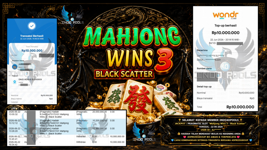 INDO4DPOOLS JACKPOT PRAGMATIC SLOT “Mahjong Wins 3 – Black Scatter” ‎‎‏‏‎ ‎‏‏‎ ‎‏‏‎ ‎‎‏‏‎ ‎‏‏‎ ‎‏‏‎‎‎‏‏‎ ‎‏‏‎ ‎‏‏‎ ‎‎‏‏‎ ‎‏‏‎ ‎‏‏‎‎‎‏‏‎ ‎‏‏‎ ‎‏‏‎ ‎‎‏‏‎ ‎‏‏‎‎‎‏‏‎ ‎‏‏‎ ‎‏‏‎ ‎‎‏‏‎ ‎‏‏‎ ‎‏‏‎ ‎‏‏‎Rp 20.000.000,- LUNAS