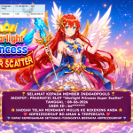 INDO4DPOOLS JACKPOT PRAGMATIC SLOT “Starlight Princess Super Scatter” Rp 30.000.000,- LUNAS