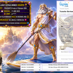 4DSUPER JACKPOT PRAGMATIC “Gates of Olympus 1000″‎‏‏‎‎ Rp50.000.000,- LUNAS