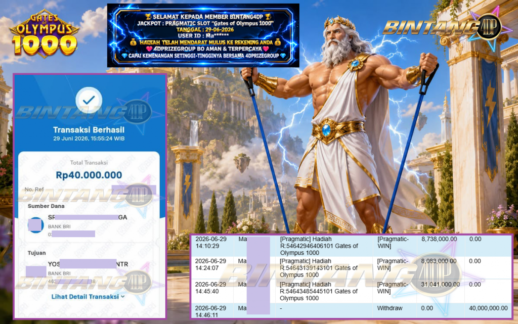 BINTANG4DP JACKPOT PRAGMATIC SLOT “Gates of Olympus 1000″‎‎‏‏‎ ‎‏‏‎ ‎‏‏‎ ‎‎‏‏‎ ‎‏‏‎ ‎‏‏‎‎‎‏‏‎ ‎‏‏‎ ‎‏‏‎ ‎‎‏‏‎ ‎‏‏‎ ‎‏‏‎‎‎‏‏‎ ‎‏‏‎ ‎‏‏‎ ‎‎‏‏‎ ‎‏‏‎ ‎‏‏‎‎‎‏‏‎ ‎‏‏‎ ‎‏‏‎ ‎‎‏‏‎ ‎‏‏‎ ‎‏‏‎‎‎‏‏‎ ‎‏‏‎ ‎‏‏‎ ‎‎‏‏‎ ‎‏‏‎ ‎‏‏‎‎‎‏‏‎ ‎‏‏‎ ‎‏‏‎ ‎‎‏‏‎ ‎‏‏‎ ‎‏‏‎‎‎‏‏‎ ‎‏‏‎ ‎‏‏‎ ‎‎‏‏‎ ‎‏‏‎ ‎‏‏‎‎‎‏‏‎ ‎‏‏‎ ‎‏‏‎ ‎‎‏‏‎ ‎‏‏‎ ‎‏‏‎ Rp 40.000.000,- LUNAS