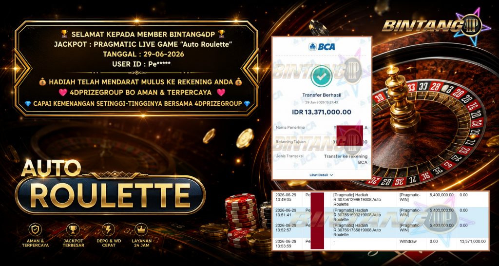 BINTANG4DP JACKPOT PRAGMATIC LIVE GAME “Auto Roulette” ‏‏‎ ‎‏‏‎ ‎‏‏‎ ‎‎‏‏‎ ‎‏‏‎ ‎‏‏‎‏‏‎ ‎‏‏‎ ‎‏‏‎ ‎‎‏‏‎ ‎‏‏‎ ‎‏‏‎‏‏‎ ‎‏‏‎ ‎‏‏‎ ‎‎‏‏‎ ‎‏‏‎ ‎‏‏‎‏‏‎ ‎‏‏‎ ‎‏‏‎ ‎‎‏‏‎ ‎‏‏‎ ‎‏‏‎‏‏‎ ‎‏‏‎ ‎‏‏‎ ‎‎‏‏‎ ‎‏‏‎ ‎‏‏‎‏‏‎ ‎‏‏‎ ‎‏‏‎ ‎‎‏‏‎ ‎‏‏‎ ‎‏‏‎‏‏‎ ‎‏‏‎ ‎‏‏‎ ‎‎‏‏‎ ‎‏‏‎ ‎‏‏‎‏‏‎ ‎‏‏‎ ‎‏‏‎ ‎‎‏‏‎ ‎‏‏‎ ‎‏‏‎‏‏‎ ‎‏‏‎ ‎‏‏‎ ‎‎‏‏‎ ‎‏‏‎ ‎‏‏‎‏‏‎ ‎‏‏‎ ‎‏‏‎ ‎‎‏‏‎‎‏‏‎‎‏‏‎Rp 13.371.000,- LUNAS