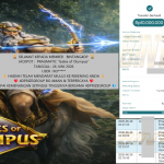 BINTANG4DP JACKPOT PRAGMATIC “Gates of Olympus” Rp30.000.000,- LUNAS
