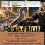 4DPRIZEWLATOTO JACKPOT PRAGMATIC “Gates of Olympus 1000” Rp12.000.000,- LUNAS