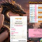 ANUGERAHTOTO JACKPOT PRAGMATIC “Mahjong Wins 3 – Black Scatter” Rp 40.000.000 ,- LUNAS