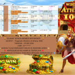 BINTANG4DP JACKPOT Pragmatic“Wisdom of Athena 1000″‎‎‏‏ ‎‎‏‏‎‎‏‏Rp17.900.000,- LUNAS