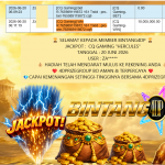 BINTANG4DP JACKPOT CQ GAMING “HERCULES” Rp10.000.000,- LUNAS