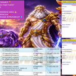BINTANG4DP JACKPOT PRAGMATIC “Gates of Olympus Super Scatter” Rp33.000.000,- LUNAS