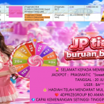 BINTANG4DP JACKPOT PRAGMATIC “Sweet Bonanza CandyLand” Rp10.000.000,- LUNAS