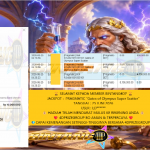 BINTANG4DP JACKPOT PRAGMATIC “Gates of Olympus Super Scatter” Rp10.000.000,- LUNAS