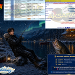 AKSARA4D JACKPOT PRAGMATIC ” Christmas Big Bass Bonanza ” Rp 42,000,000,- LUNAS
