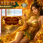 SHIO88 JACKPOT PRAGMATIC ” 5 Rabbits Megaways ” Rp 10.000.000,- LUNAS