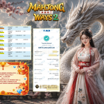 4DPRIZEWLATOTO JACKPOT PGSOFT Gaming ” Mahjong Ways 2 “ Rp 10.000.000 ,- LUNAS