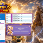 INDOVEGAS4D JACKPOT PRAGMATIC ” Gates of Olympus Super Scatter ” Rp 11.500.000 ,- LUNAS