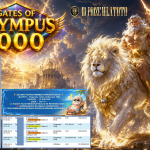 4DPRIZEWLATOTO JACKPOT PRAGMATIC ” Gates of Olympus 1000 ” Rp 31.000.000 ,- LUNAS