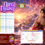 SHIO88 JACKPOT PGSOFT Gaming ” Opera Dynasty “ Rp 13.000.000 ,- LUNAS